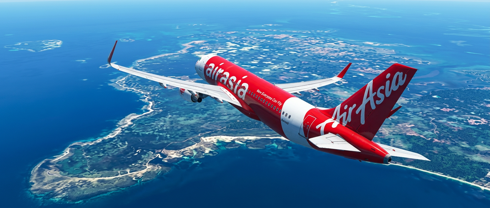 Airbus A320-200 on Infinite Flight